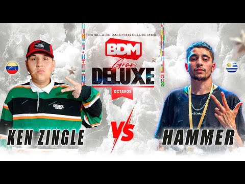 KEN ZINGLE VS HAMMER I OCTAVOS I BDM GRAN DELUXE 2023