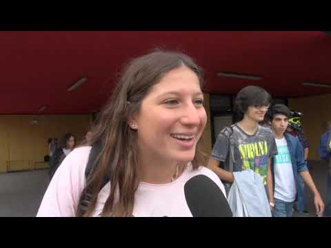 interviste studenti primo giorno di scuola