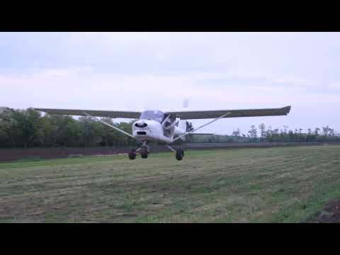 Превью видео о Продаётся Самолет легкий спортивный Аэропракт A-22LS б/у в Краснодаре.