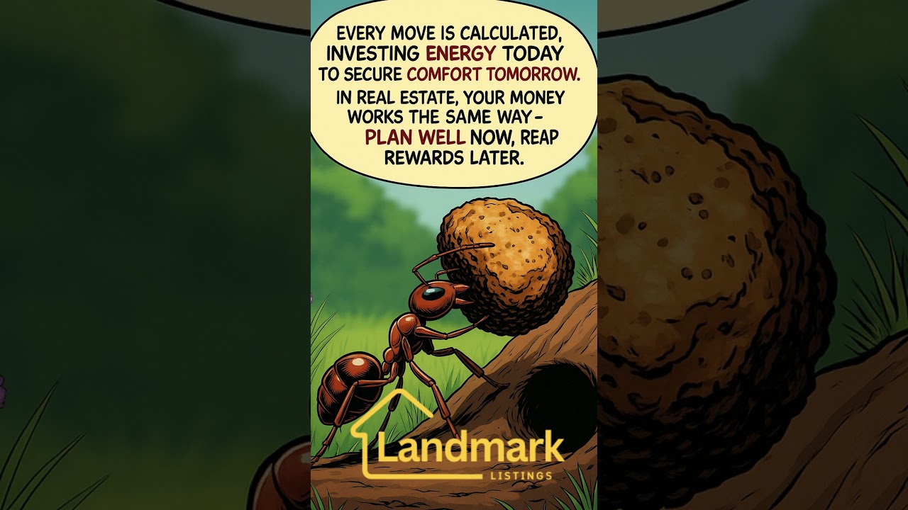 What Ants Teach Us About Real Estate 🐜🏡#chennai #realestateinvesting #realestate
