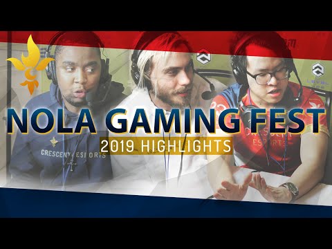 Crescent Esports | NOLA Gaming Fest 2019 Highlights