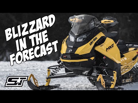 2023 Ski Doo MXZ Blizzard 850 ETEC Detailed Overview