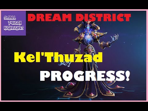 Dream Distirct Kel'Thuzad Heroic Kill 9/10 PROGRESS RAID :) :)