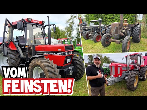 DREAM TRACTORS and RARITIES | Tractor Meeting Neuschoo 2025 | Mr. Moto