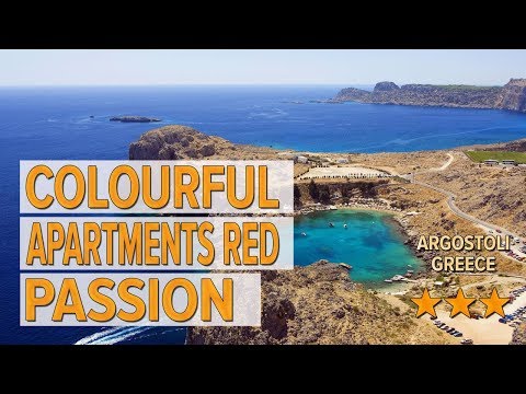 Colourful apartments Red passion hotel review | Hotels in Argostoli | Greek Hotels