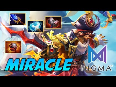 Nigma.Miracle Ultra Pangolier - Dota 2 Pro Gameplay