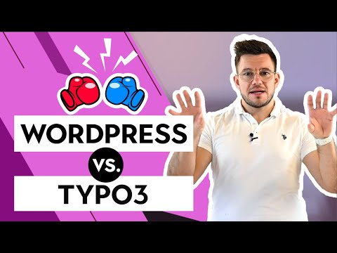 CMS-Systeme: WordPress vs. Typo3?