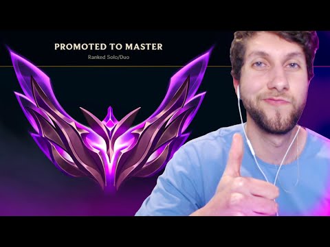 I GOT MASTER!! - Season 13 High Elo Sylas Gameplay
