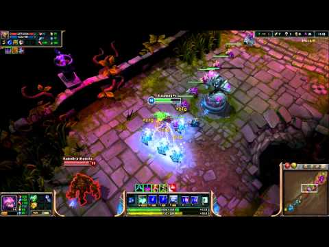 Kennen vs Malphite i......................... Tristana Troll Game - League of  Legends