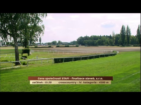 Dostihy Pardubice – živé vysílání