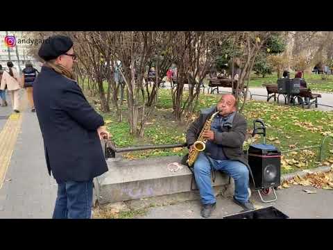 Анди Гарсия изненада уличен музикант в София
