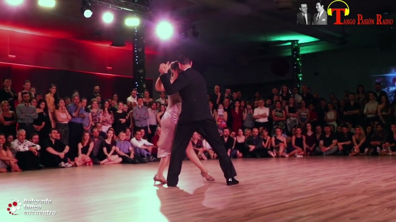 Video thumbnail for AMURADO Pedro Laurenz - Juan Carlos Casas Ballano: Stephanie Fesneau - Fausto Carpino