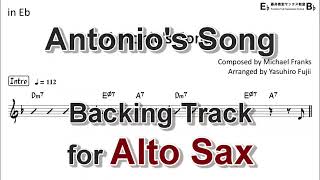Download lagu Antonio's Song - Backing Track with Sheet Music for Alto Sax mp3