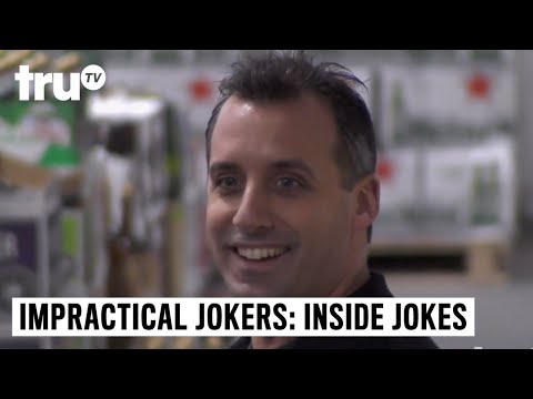 Impractical Jokers: Inside Jokes - Spotting A Stalker | truTV