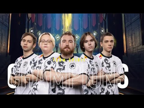 Team Spirit's Journey in IEM Katowice 2024 (Trailer)