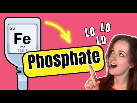 Why Do Iron Infusions Cause Low Phosphate? Explained!