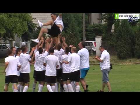 PIAST Tuczempy Historyczny awans do III ligi lubelsko-podkarpackiej 2015-06-13