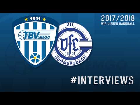 22.03.2018 TBV Lemgo gg. VfL Gummersbach - Stimmen zum Spiel