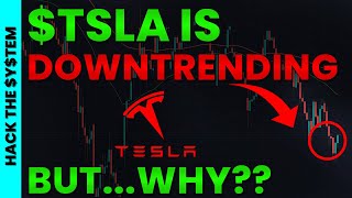 Why Is $TSLA Falling Again?? 🌠🌠 | Tesla Stock Analysis #5