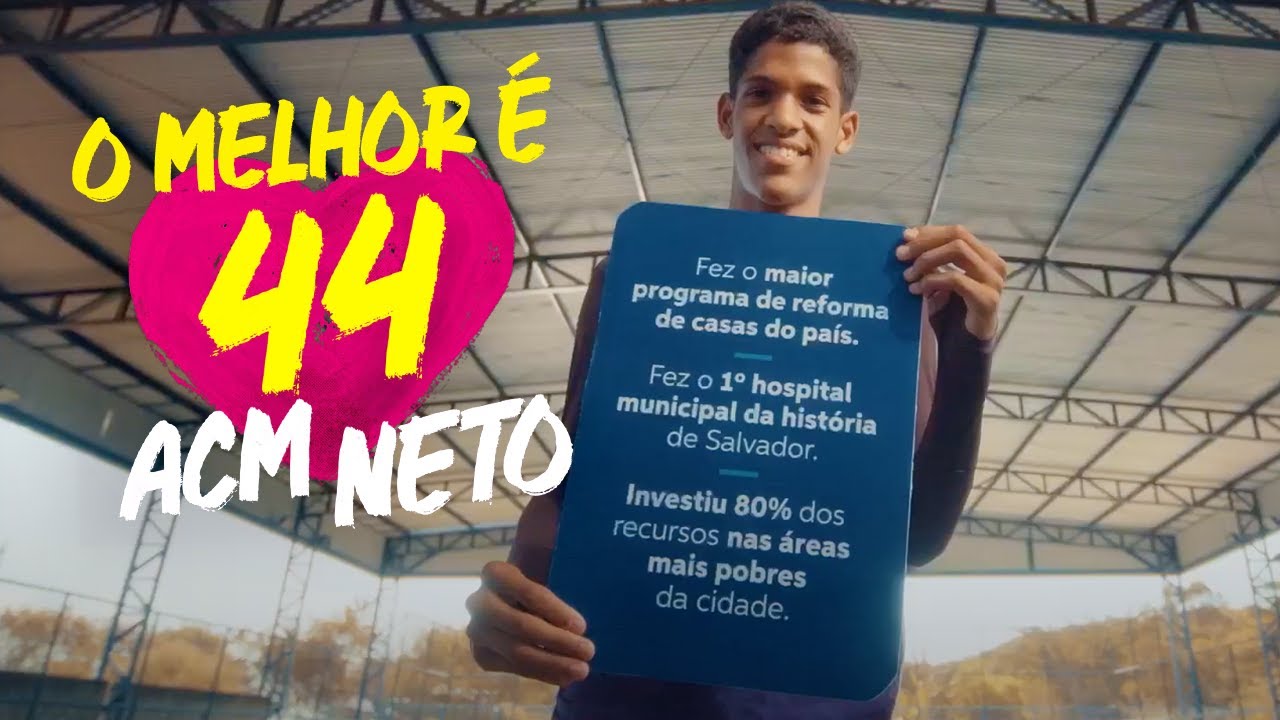 Quem compara sabe que o melhor é ACM Neto