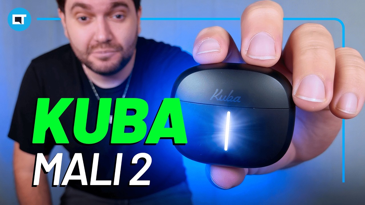 Kuba Mali 2 - um TWS com som impressionante para o preço