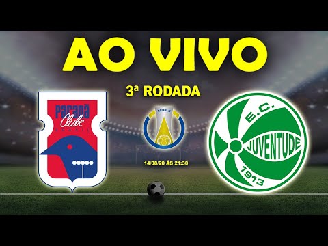 Paraná 3 x 1 Juventude | Série B 2020 | 3ª Rodada
