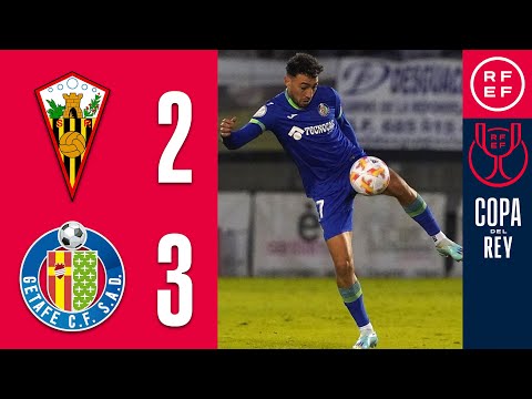 RESUMEN | CD San Roque de Lepe 2-3 Getafe CF | Copa del Rey | Primera Eliminatoria