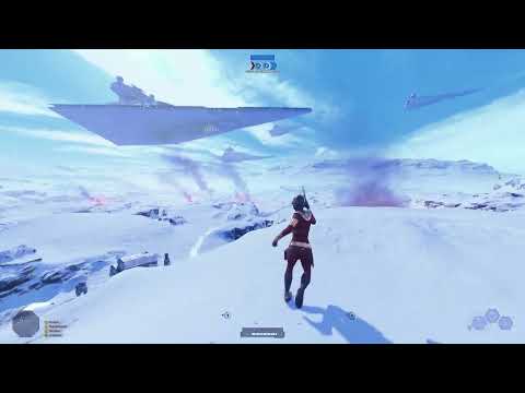 Zorii Bliss Helps Defend Hoth | STAR WARS BATTLEFRONT 2