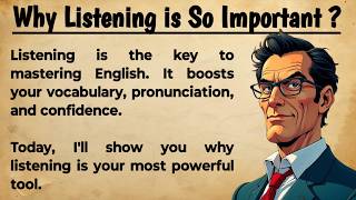 Why Listening is So Important? || Best Way to Learn English || Graded Reader || Improve Your English