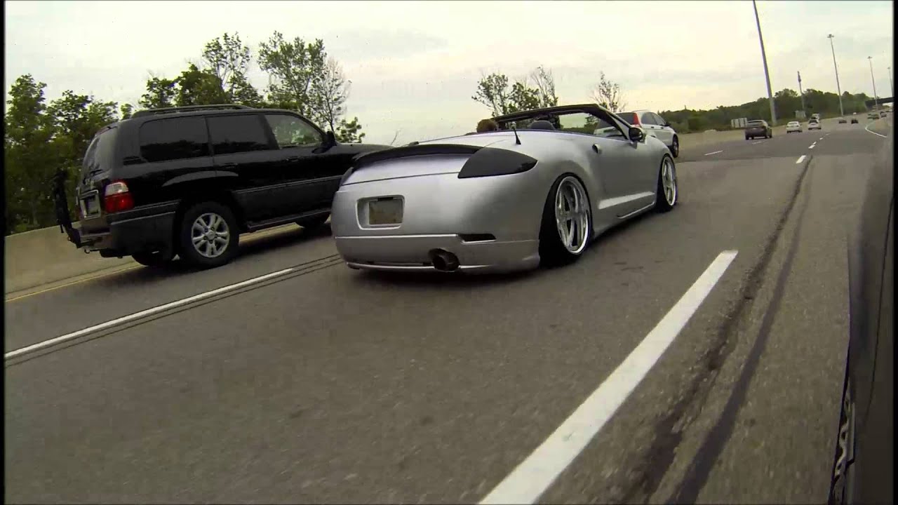 2008 Eclipse GT Spyder
