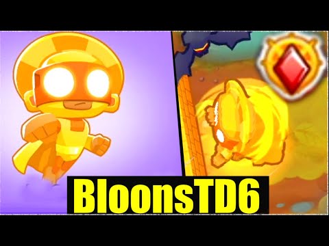 DER MINI SONNENAVATAR IST JETZT GUT? - Bloons TD6 [Deutsch/German]