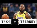 'Nobody Should Be Canceling Anything' Lebron James On The NBA Season | Tiki + Tierney
