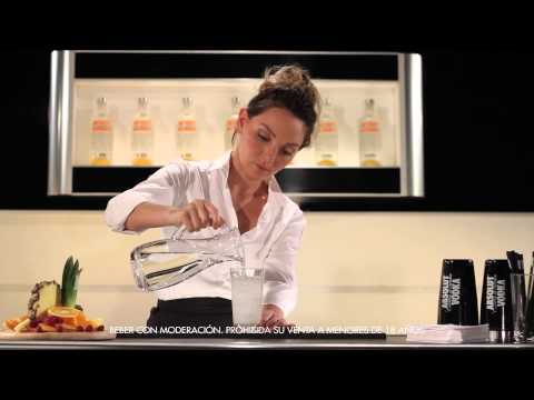 ABSOLUT BAR - Absolut Mandrin Nectar