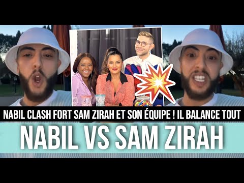 NABIL CLASH TRÈS FORT SAM ZIRAH ET SES CHRONIQUEUSES 💥 FURIEUX, IL FAIT DE GROSSES RÉVÉLATIONS 😮