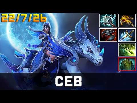 Ceb - Mirana Safelane | New Patch 7.32c | Dota 2 Pro MMR Gameplay #61