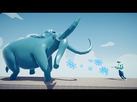 FREEZING EVERY UNIT WITH FREEZE GUN | TABS - Totally Accurate Battle Simulator