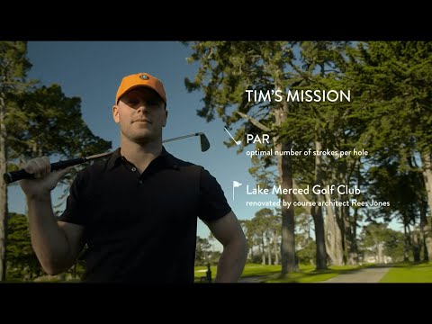 The Tim Ferriss experiment golf