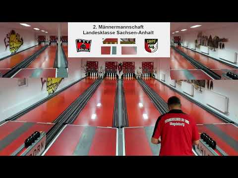 4. Spieltag Landesklasse Männer: ESV Roßlau 1951 II vs. FSV 1895 Magdeburg I - Kegeln Classic
