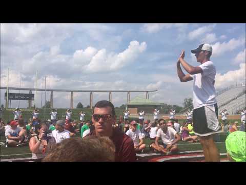 2017 Music for All Summer Symposium - Carolina Crown Brass Plays a Show Segment