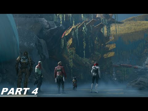 Marvel's Guardians of the Galaxy – PS5 Walkthrough Gameplay Part 4
