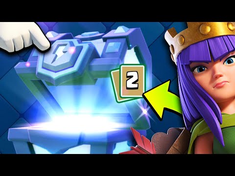 DOPPIO SKIP LUMINOSO GRATIS... NUOVO CAMPIONE? - Clash Royale