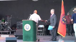 Welcome, Lions Club Tribute And National Anthem @ &#39;Just Wild About Harry&#39; Chapin Concert 2010