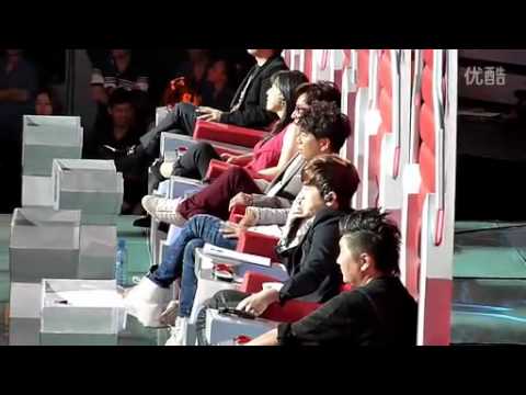 120821 Lee MinWoo at Asian Wave Recording 12