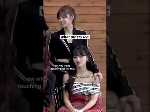 When Kpop fans accused Jeongyeon of touching Momo #momo #jeongyeon #twice #kpopshorts