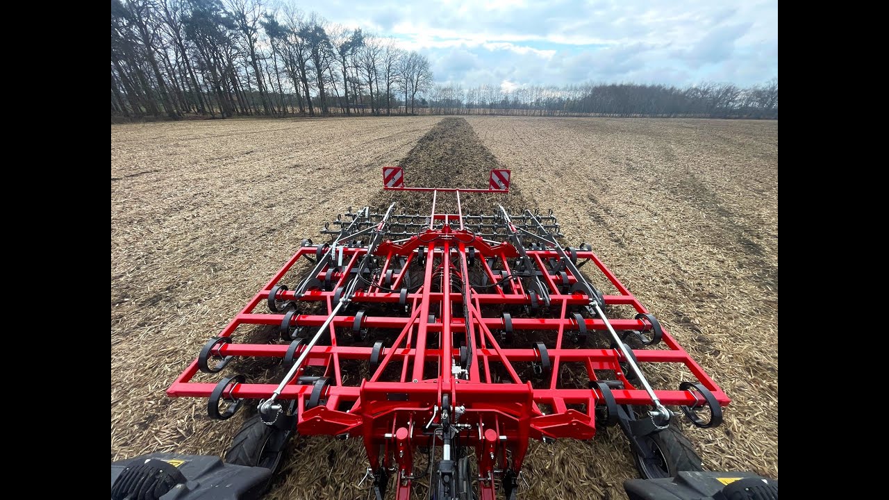 4Disc Reptor rugóskapás MinTill ultrasekély, sokoldalú kultivátor