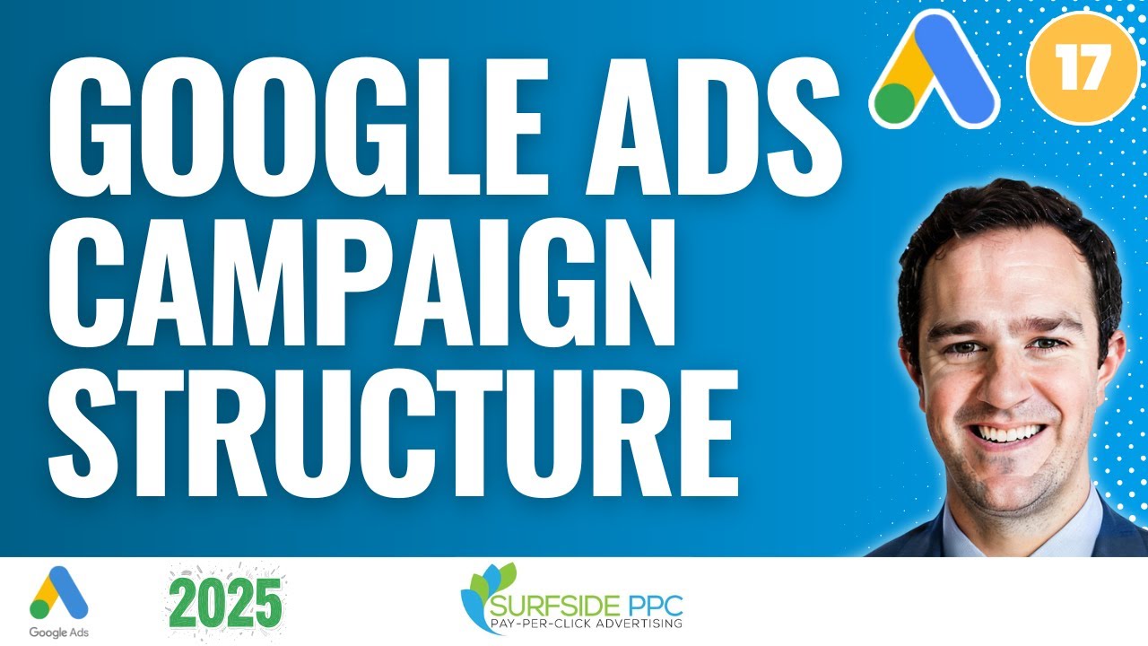 Thumbnail: Google Ads Campaign Structure To Improve CPA, ROAS, CPC, and CTR
