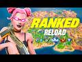 Destroying Everyone In RANKED RELOAD SOLOS