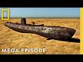 World War II Wreckages Across The Globe Drain The Oceans MEGA Episode National Geographic