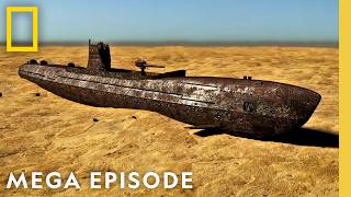 World War II Wreckages Across the Globe | Drain the Oceans MEGA Episode | National Geographic