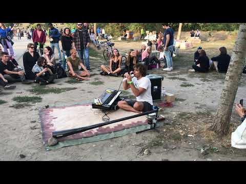🇩🇪 Live Music Session of TribalNeed - Mauerpark, Berlin, Germany